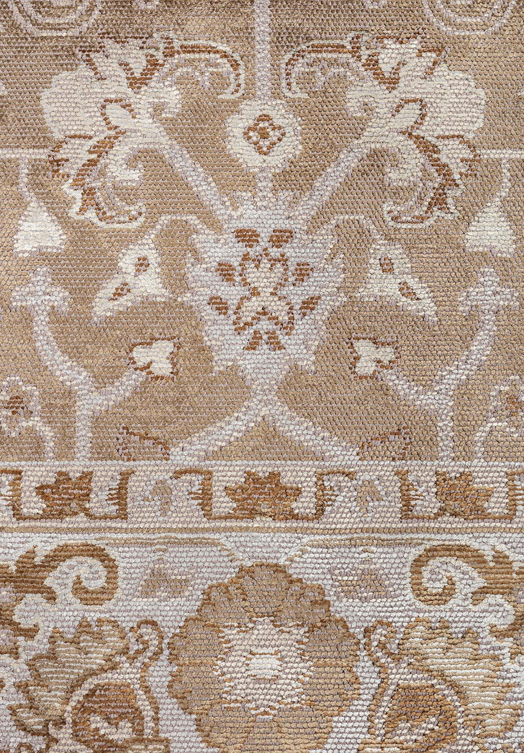 Virelle Cream - Light grey Rug