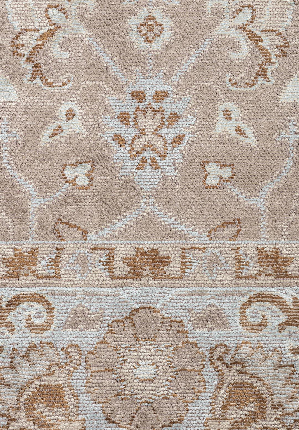 Virelle Ice blue - Nougat Rug
