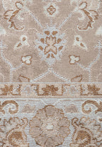 Virelle Ice blue - Nougat Rug