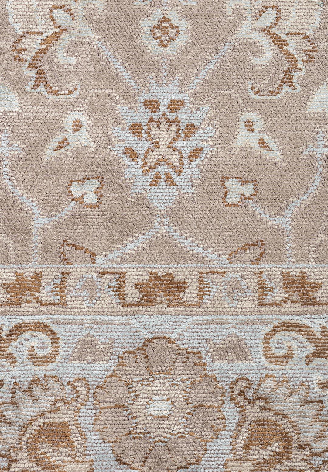Virelle Ice blue - Nougat Rug