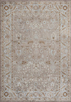 Virelle Ice blue - Nougat Rug