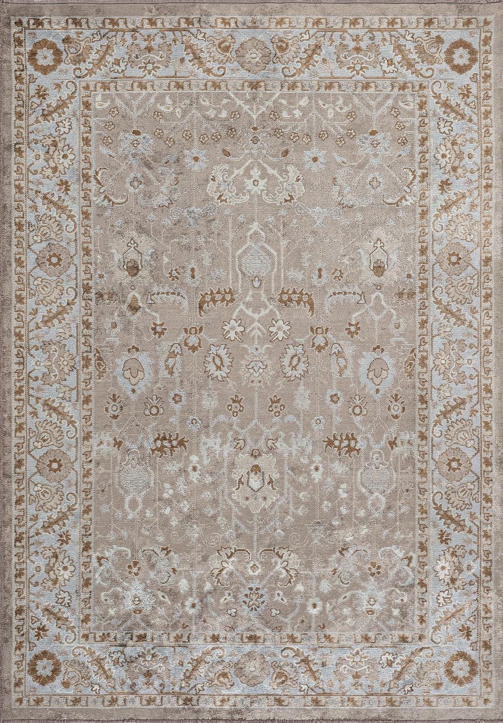 Virelle Ice blue - Nougat Rug