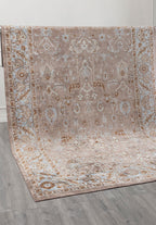 Virelle Ice blue - Nougat Rug