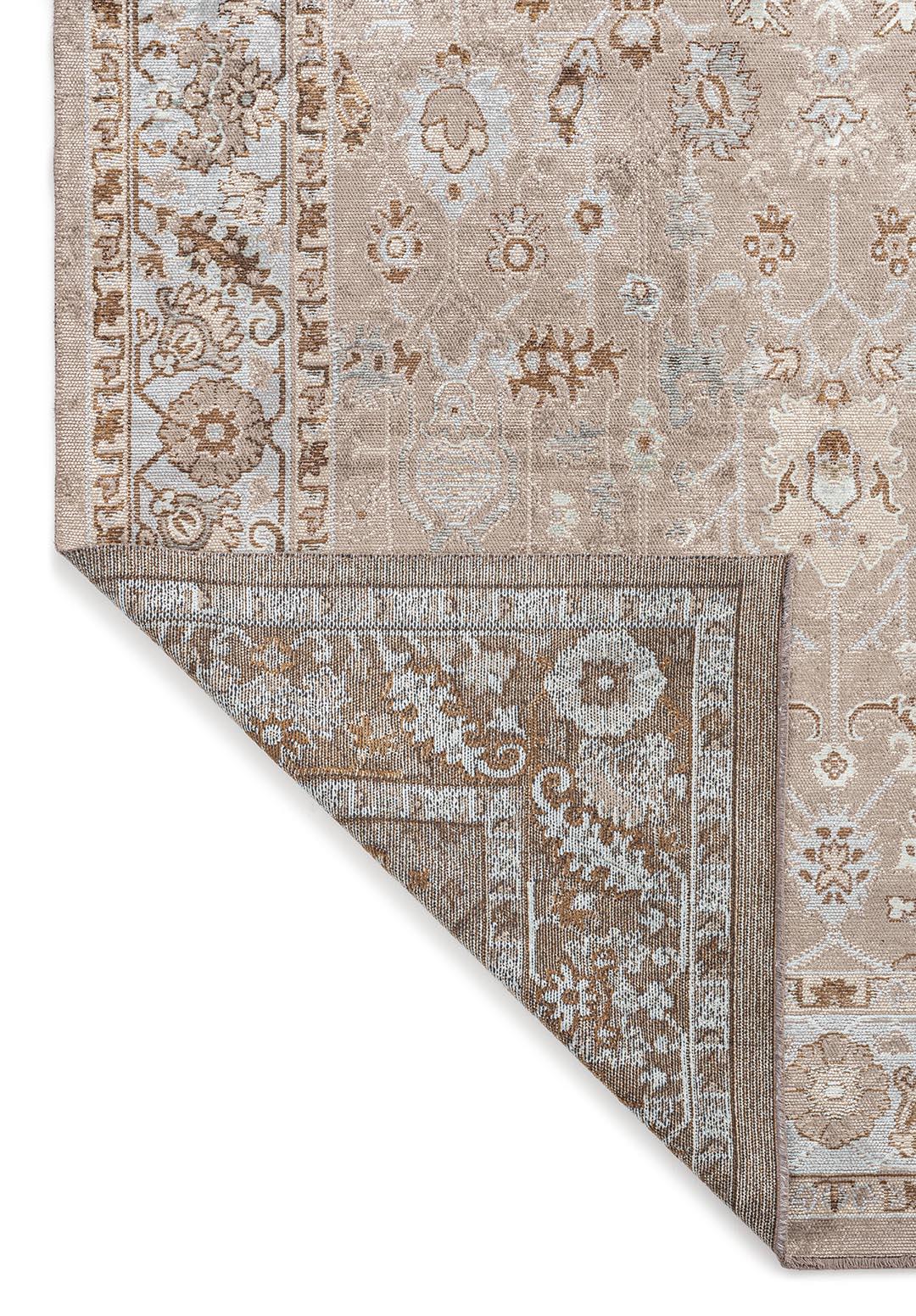 Virelle Ice blue - Nougat Rug