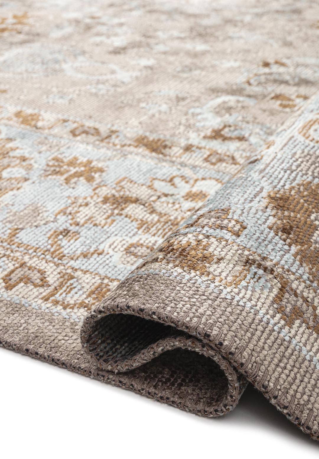Virelle Ice blue - Nougat Rug