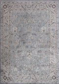 Virelle Blue - Charcoal Rug