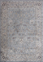 Virelle Blue - Charcoal Rug