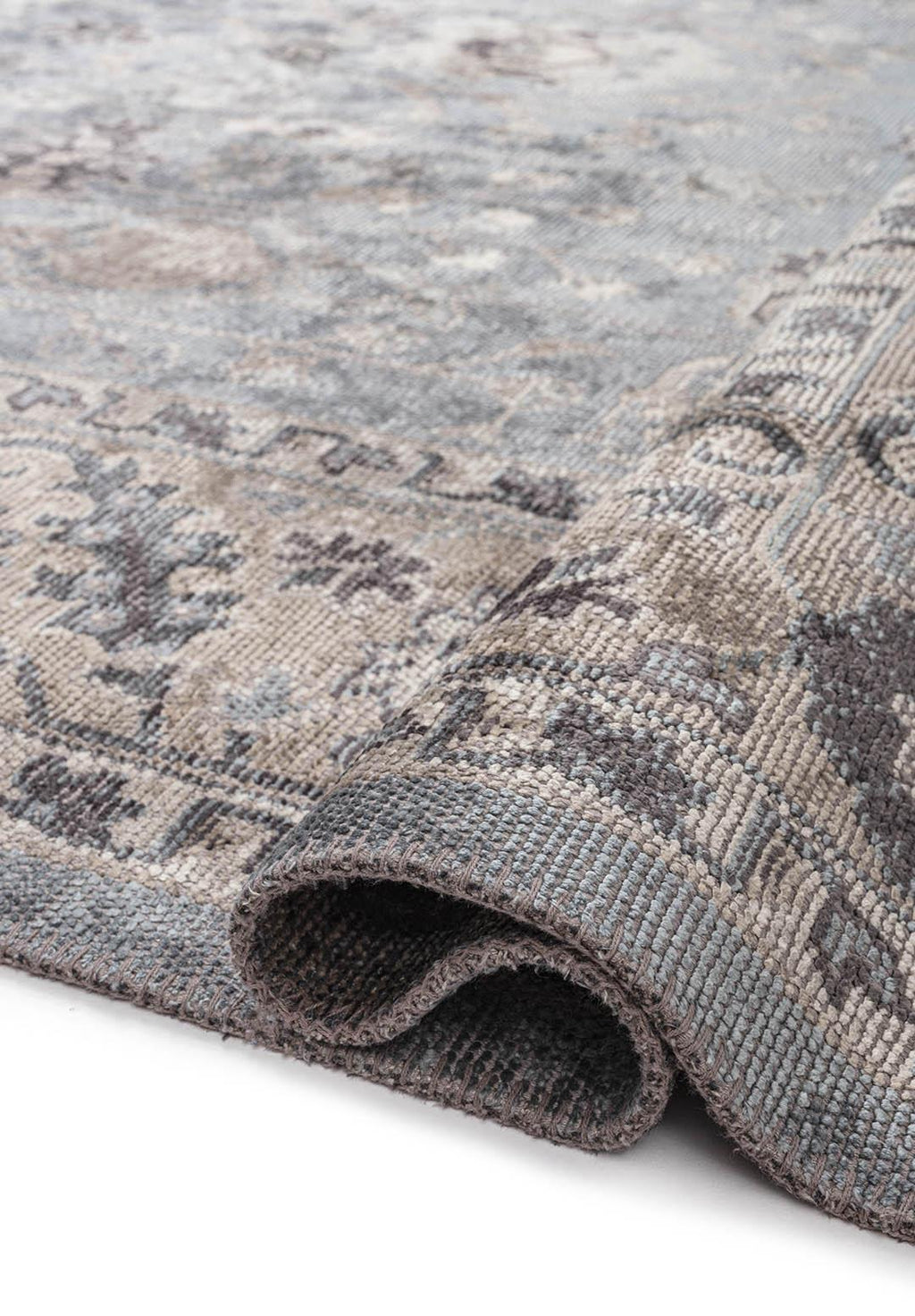 Virelle Blue - Charcoal Rug