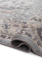 Virelle Blue - Charcoal Rug