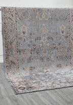 Virelle Blue - Charcoal Rug