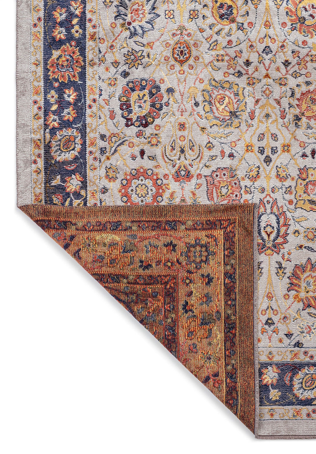 Soraya Gold - Dark Navy Rug