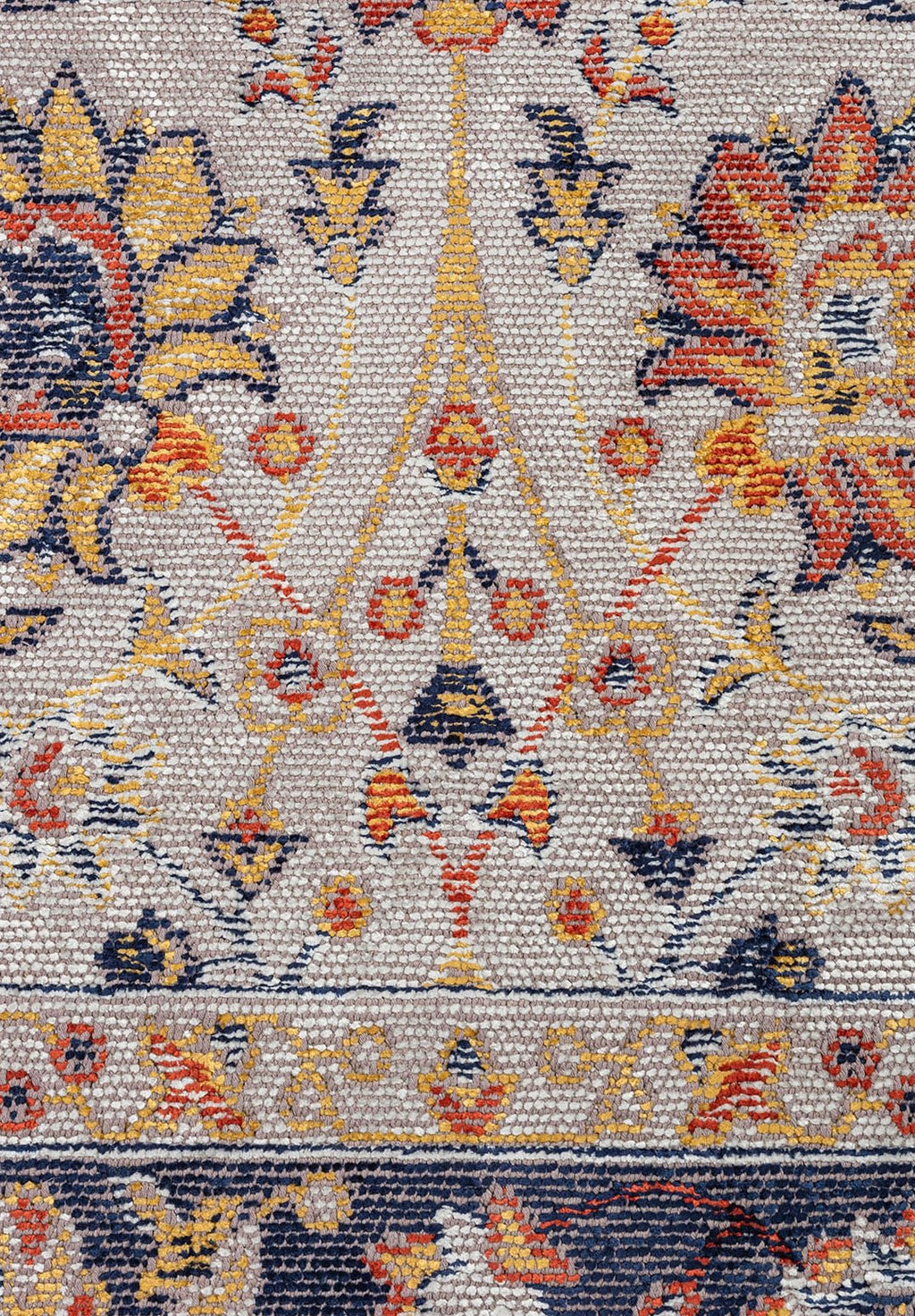 Soraya Gold - Dark Navy Rug