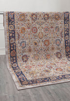 Soraya Gold - Dark Navy Rug