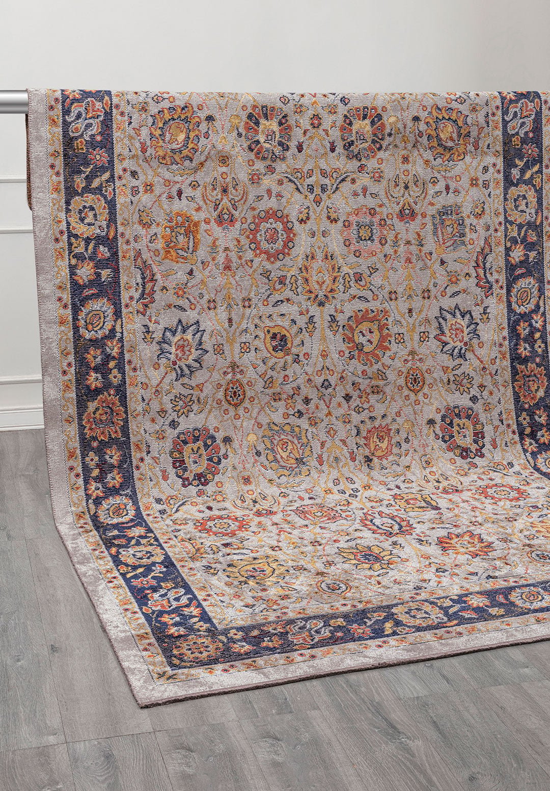 Soraya Gold - Dark Navy Rug