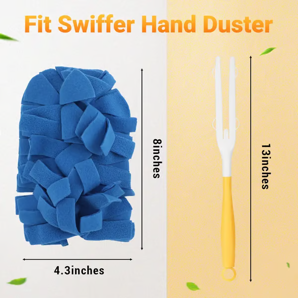 ✨ 360° Electrostatic Duster Refills — The Sustainable Choice for a Dust-Free Home