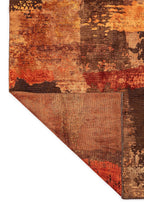 Lush Terra - Dark Brown Rug