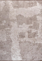 Lush Light Grey Rug