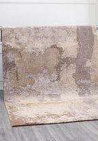 Lush Grey - Cream Rug