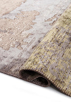 Lush Grey - Cream Rug