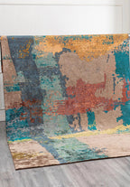 Lush Petrol - Nougat Rug
