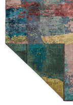 Lush Petrol - Nougat Rug