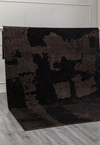 Lush Black Rug