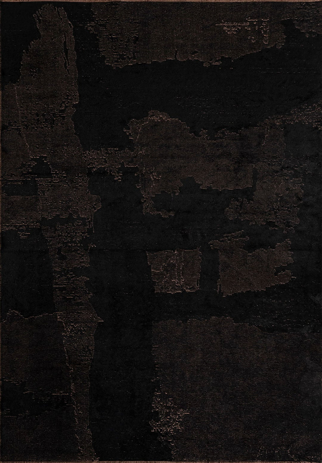 Lush Black Rug