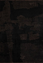 Lush Black Rug