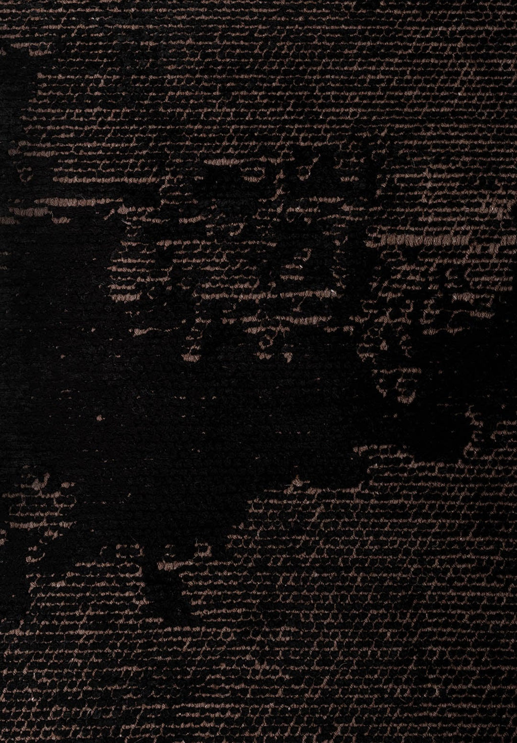 Lush Black Rug