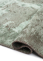 Lush River Green Rug