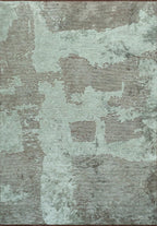 Lush River Green Rug