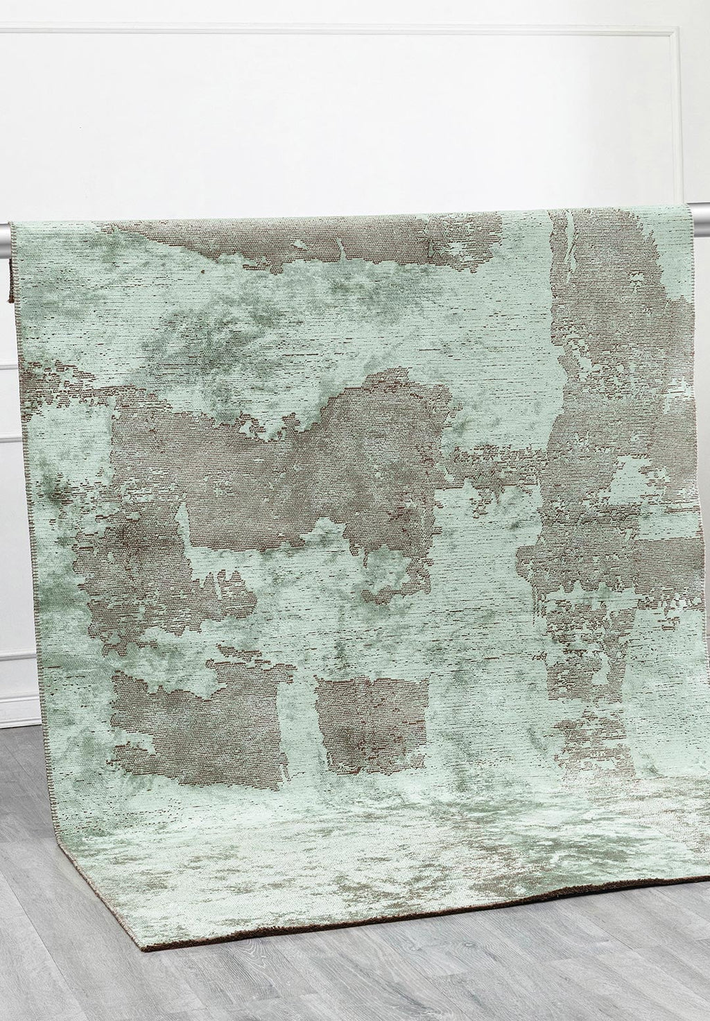 Lush River Green Rug