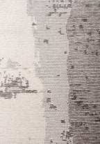 Lush Light Grey - Ecru Rug