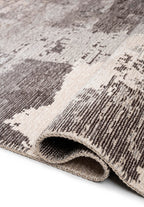 Lush Light Grey - Ecru Rug