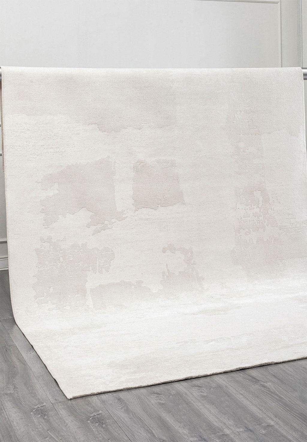 Lush White Rug