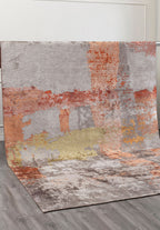 Lush Terra - Light Grey Rug