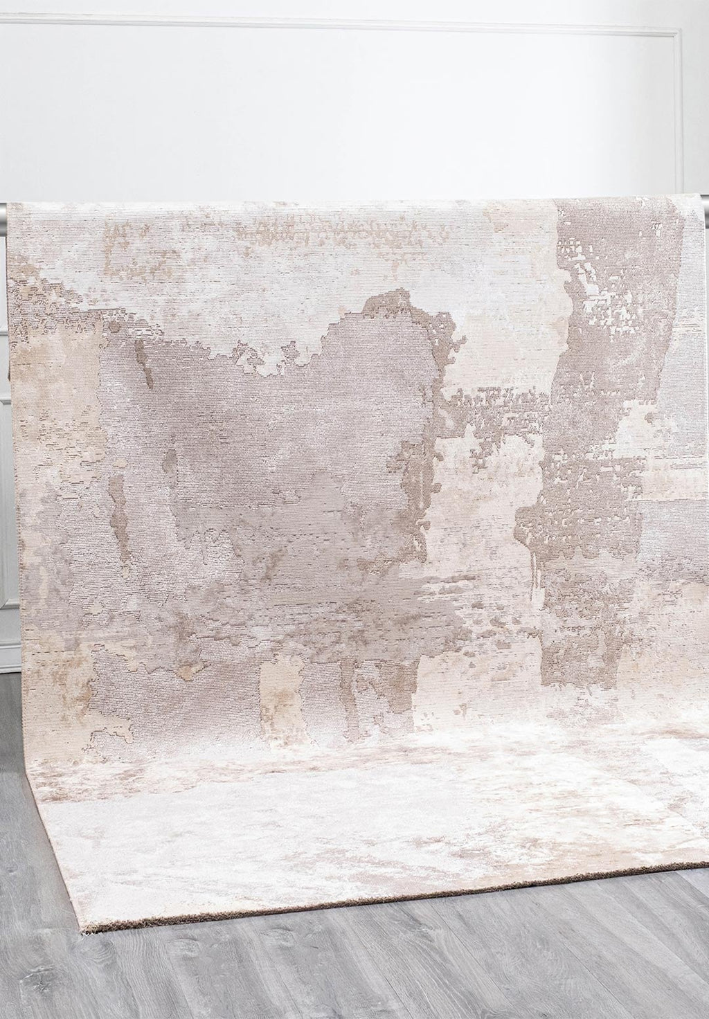 Lush Bone - White Rug