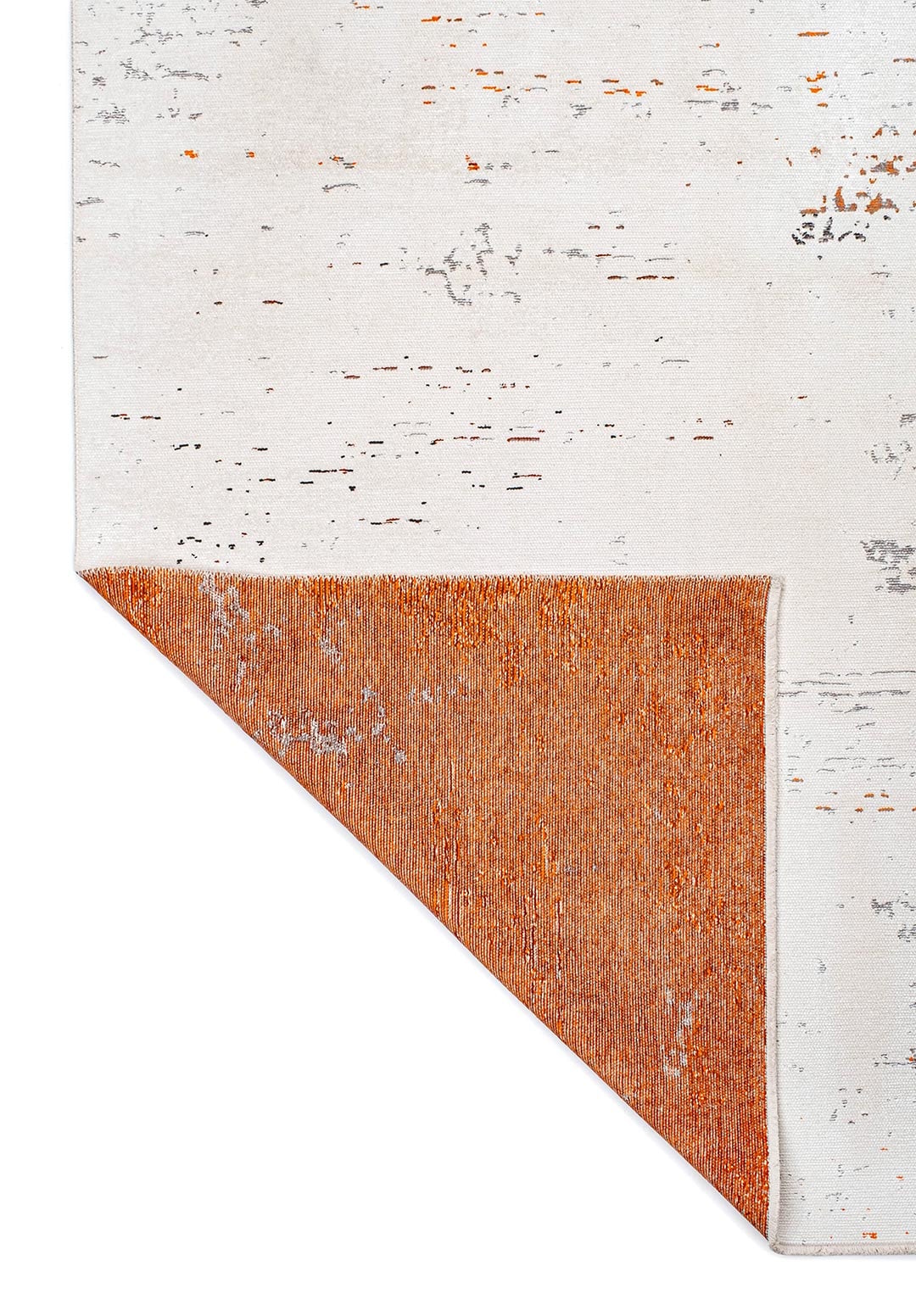 Frost White - Charcoal Rug