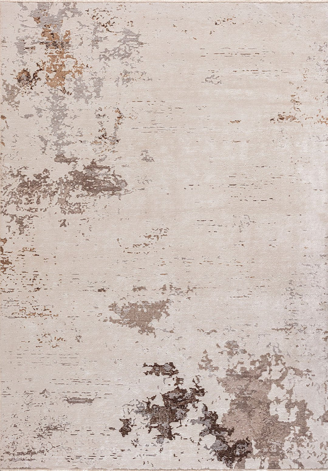 Frost Nougat - Stone Rug