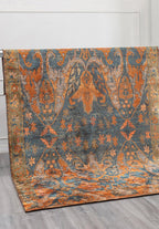 Velorien Teal - Terracotta Rug