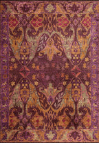 Velorien Plum - Rust Rug