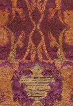 Velorien Plum - Rust Rug