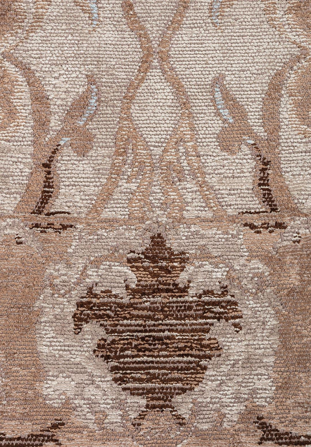 Velorien Mocha - Cream Rug