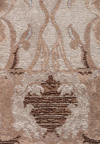 Velorien Mocha - Cream Rug
