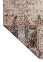 Velorien Mocha - Cream Rug