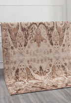 Velorien Mocha - Cream Rug