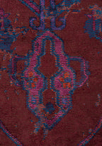 Emperor Cyan - Cherry Rug