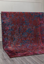Emperor Cyan - Cherry Rug