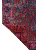 Emperor Cyan - Cherry Rug