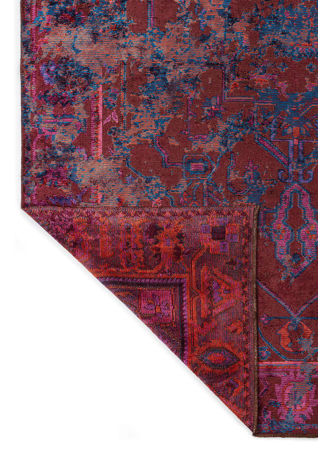 Emperor Cyan - Cherry Rug